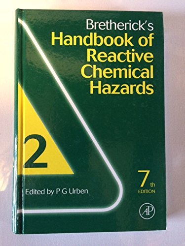 9780123739469: Bretherick's Handbook of Reactive Chemical Hazards