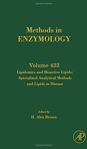 9780123739667: Lipidomics and Bioactive Lipids: Specialized Analytical Methods and Lipids in Disease (Volume 433) (Methods in Enzymology, Volume 433)