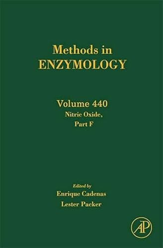 Stock image for Methods in Enzymology: Nitric Oxide, Part F (Volume 440) for sale by Anybook.com