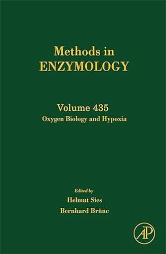Imagen de archivo de Methods in Enzymology: Oxygen Biology and Hypoxia a la venta por Pride and Prejudice-Books