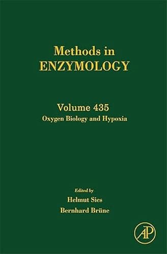 Stock image for Methods in Enzymology: Oxygen Biology and Hypoxia for sale by Pride and Prejudice-Books