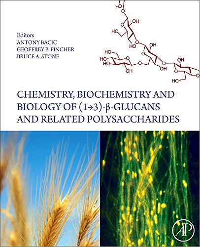 Imagen de archivo de Chemistry, Biochemistry, and Biology of 1-3 Beta Glucans and Related Polysaccharides a la venta por Chiron Media
