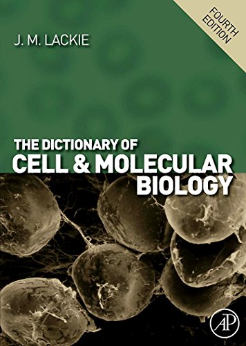 Stock image for The Dictionary of Cell & Molecular Biology for sale by HPB-Red