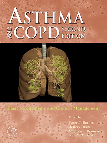 9780123740014: Asthma and COPD,: Basic Mechanisms and Clinical Management