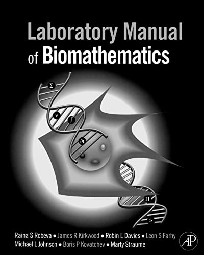 Beispielbild fr Laboratory Manual of Biomathematics zum Verkauf von Brook Bookstore On Demand