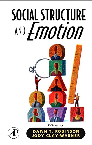 9780123740953: Social Structure and Emotion
