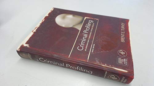 9780123741004: Criminal Profiling: An Introduction to Behavioral Evidence Analysis