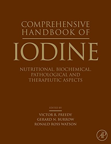 Beispielbild fr Comprehensive Handbook of Iodine: Nutritional, Biochemical, Pathological and Therapeutic Aspects zum Verkauf von Iridium_Books