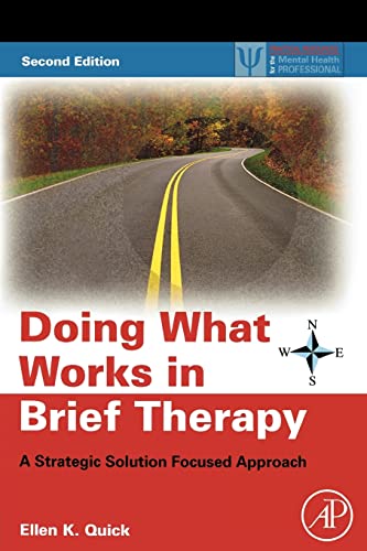 9780123741752: Doing What Works in Brief Therapy: A Strategic Solution Focused Approach (Practical Resources for the Mental Health Professional)