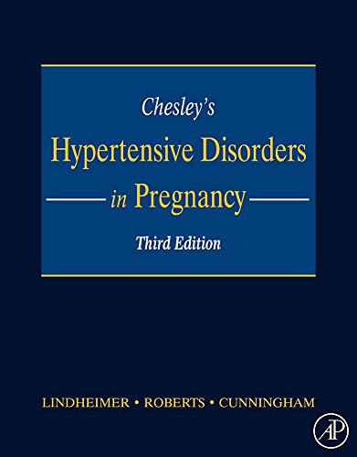 Stock image for Chesley's Hypertensive Disorders in Pregnancy for sale by Anybook.com