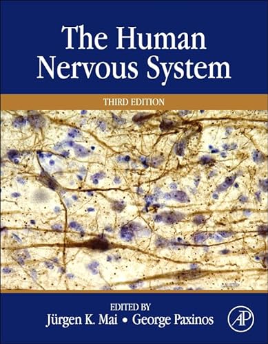 Imagen de archivo de The Human Nervous System a la venta por Meadowland Media