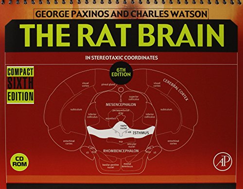 9780123742438: The Rat Brain in Stereotaxic Coordinates: Compact 6th Edition