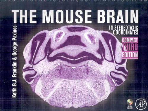 Imagen de archivo de Mouse Brain in Stereotaxic Coordinates, 3rd edition, compact version: A Comprehensive Brain Atlas with an Introduction to Stereotaxic Surgery and the . Version: The Coronal Plates and Diagrams a la venta por medimops