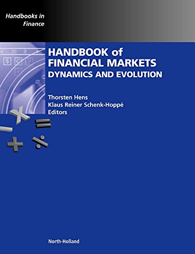 Stock image for Handbook of Financial Markets: Dynamics and Evolution (Handbooks in Finance) for sale by HPB-Red
