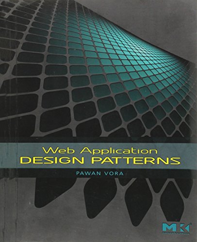 9780123742650: Web Application Design Patterns