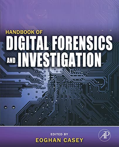 Stock image for Handbook of Digital Forensics and Investigation for sale by Chiron Media