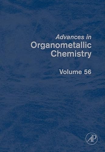 Imagen de archivo de Advances in Organometallic Chemistry : The Organotransition Metal Chemistry of Poly(pyrazolyl)borates. Part 1 a la venta por Better World Books