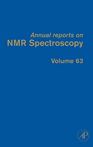 Stock image for Annual Reports on NMR Spectroscopy (Volume 63) for sale by medimops