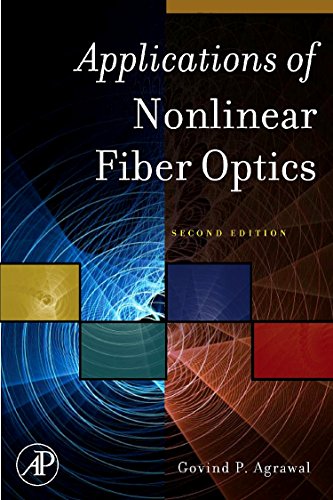 Imagen de archivo de Applications of Nonlinear Fiber Optics (Optics & Photonics Series) a la venta por Books From California