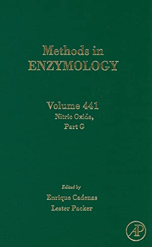 9780123743091: Nitric Oxide, Part G: 441 (Methods in Enzymology): Volume 441
