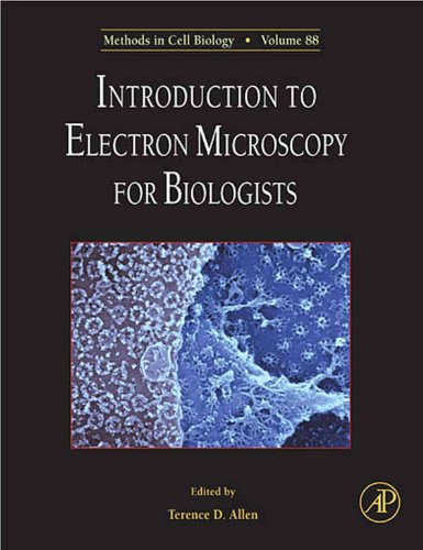 9780123743206: Introduction to Electron Microscopy for Biologists: Methods in Cell Biology: 88: Volume 88 (Methods in Cell Biology, Volume 88)