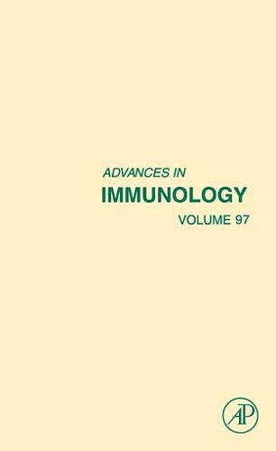 Beispielbild fr Advances in Immunology, Volume 97: zum Verkauf von The Book Exchange