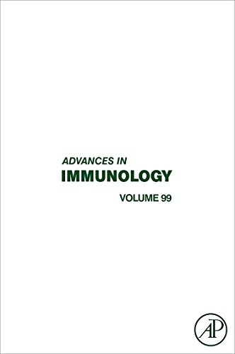 Beispielbild fr Advances in Immunology, Volume 99 zum Verkauf von The Book Exchange