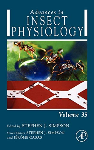 Stock image for Advances in Insect Physiology (Volume 35) for sale by Phatpocket Limited