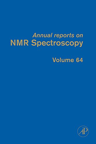 Beispielbild fr Annual Reports on NMR Spectroscopy: Vol. 64: Volume 64 zum Verkauf von WorldofBooks