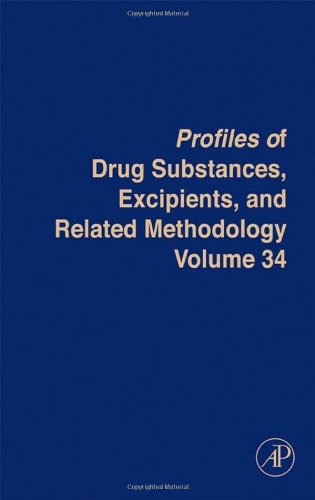 Stock image for Profiles of Drug Substances, Excipients and Related Methodology (Profiles of Drug Substances, Excipients, and Related Methodology): 34: Volume 34 for sale by Chiron Media