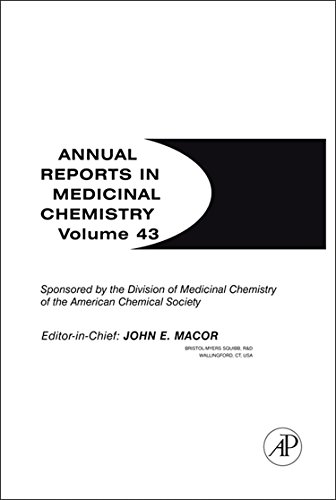 Stock image for Annual Reports in Medicinal Chemistry: Volume 43 for sale by Chiron Media