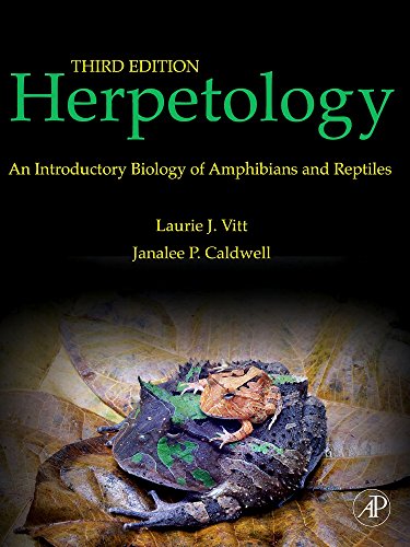 Herpetology (9780123743466) by Vitt, Laurie J.; Caldwell, Janalee P.