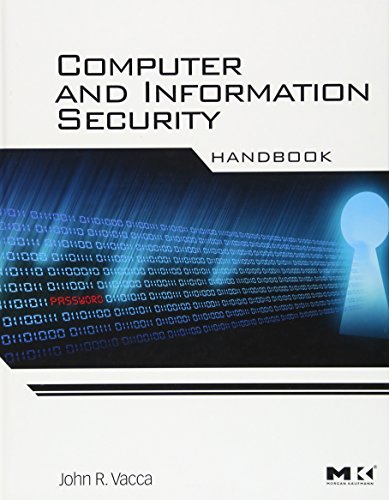 Beispielbild fr Computer and Information Security Handbook zum Verkauf von Better World Books