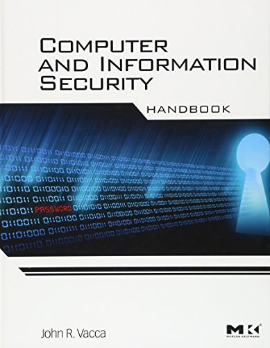 9780123743541 Computer And Information Security Handbook Morgan