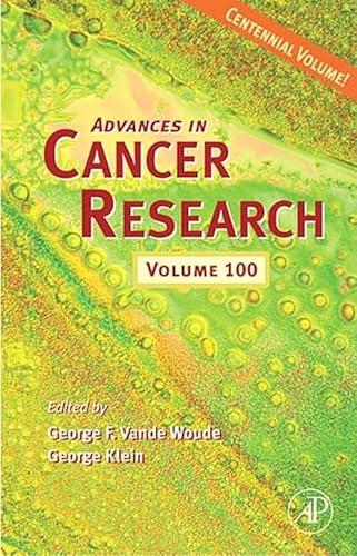 Stock image for Advances in Cancer Research for sale by Chiron Media