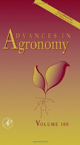 Beispielbild fr Advances in Agronomy: Vol 100 zum Verkauf von Revaluation Books