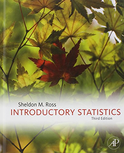 9780123743886: Introductory Statistics