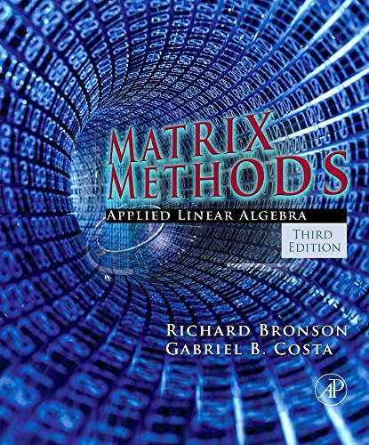 Stock image for Matrix Methods: Applied Linear Algebra for sale by HPB-Red