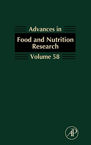 Stock image for Advances in Food and Nutrition Research, Volume 58 for sale by Books Puddle