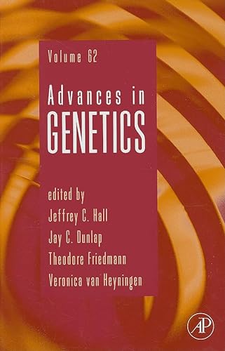 Stock image for Advances in Genetics: Vol. 62: Volume 62 for sale by Chiron Media