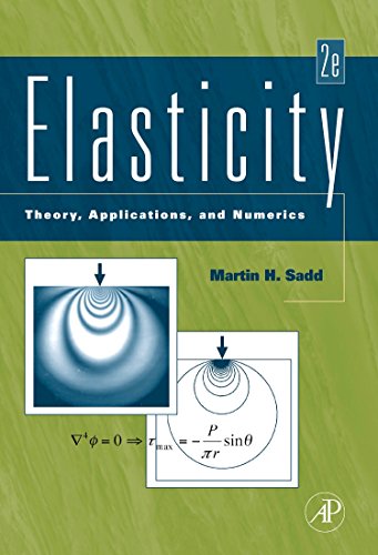 Imagen de archivo de Elasticity: Theory, Applications, and Numerics a la venta por HPB-Red