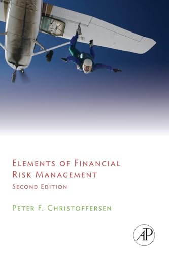 Imagen de archivo de Elements of Financial Risk Management a la venta por Wonder Book