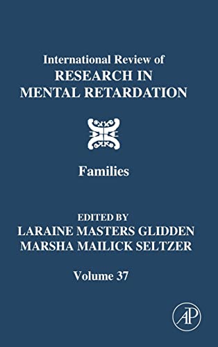 Stock image for International Review of Research in Mental Retardation (Volume 37) for sale by Anybook.com