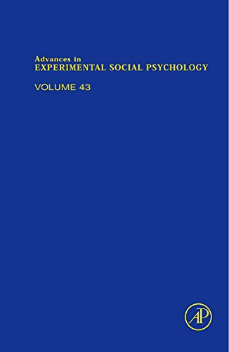 Stock image for Advances in Experimental Social Psychology: Volume 41 for sale by ThriftBooks-Dallas