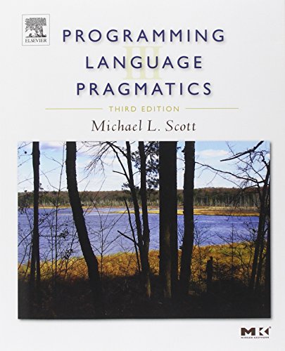 9780123745149: Programming Language Pragmatics