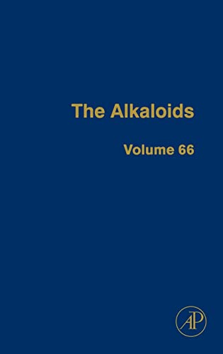 Imagen de archivo de The Alkaloids, Volume 66: Chemistry and Biology a la venta por Chiron Media
