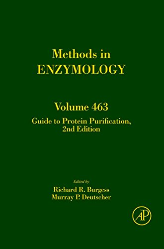 Stock image for Guide to Protein Purification: 463 (Methods in Enzymology) for sale by Chiron Media