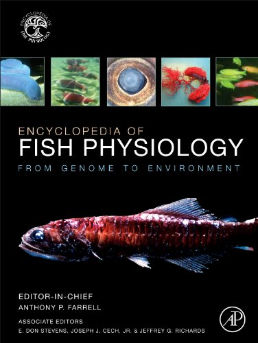 9780123745446: The Encyclopedia of Fish Physiology: From Genome to Environment