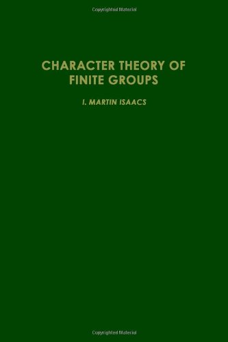 Beispielbild fr Pure and Applied Mathematics: Character Theory of Finite Groups zum Verkauf von Anybook.com