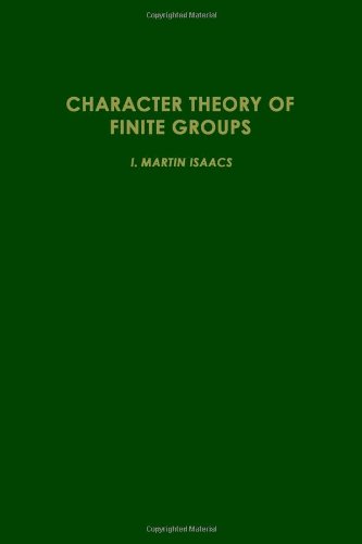 9780123745507: Character Theory of Finite Groups